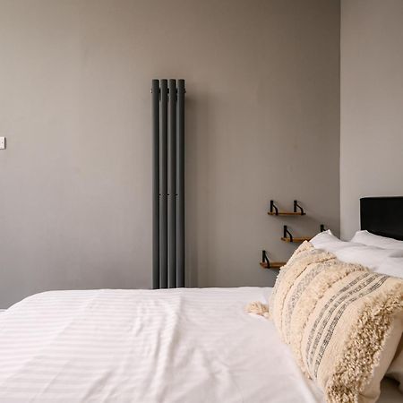 Ferienwohnung Vibrant Leith Flat EDI Exterior foto