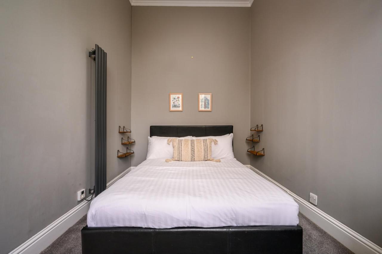 Ferienwohnung Vibrant Leith Flat EDI Exterior foto