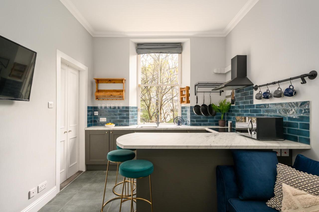 Ferienwohnung Vibrant Leith Flat EDI Exterior foto