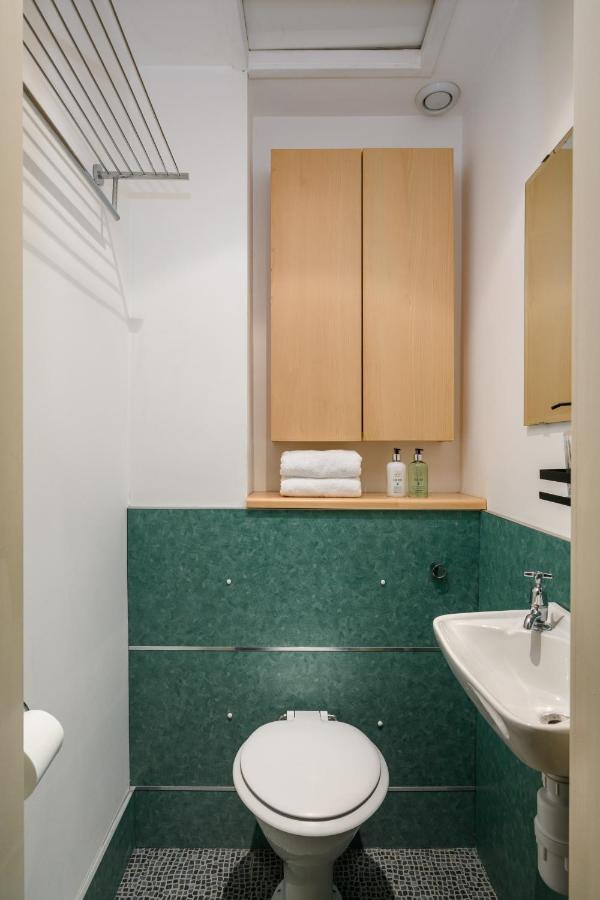 Ferienwohnung Vibrant Leith Flat EDI Exterior foto